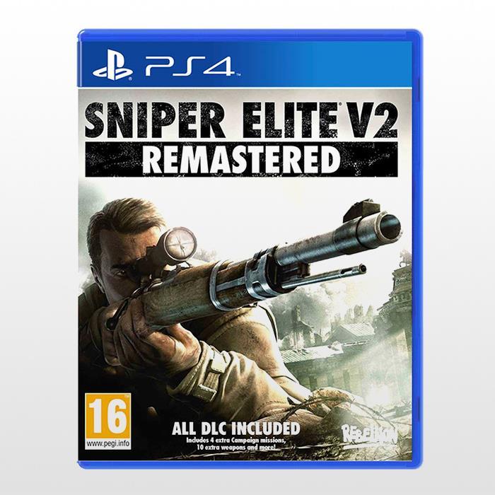 بازی پلی استیشن 4 ریجن 2-Sniper Elite V2 Remastered Sniper Elite v2 Remastered